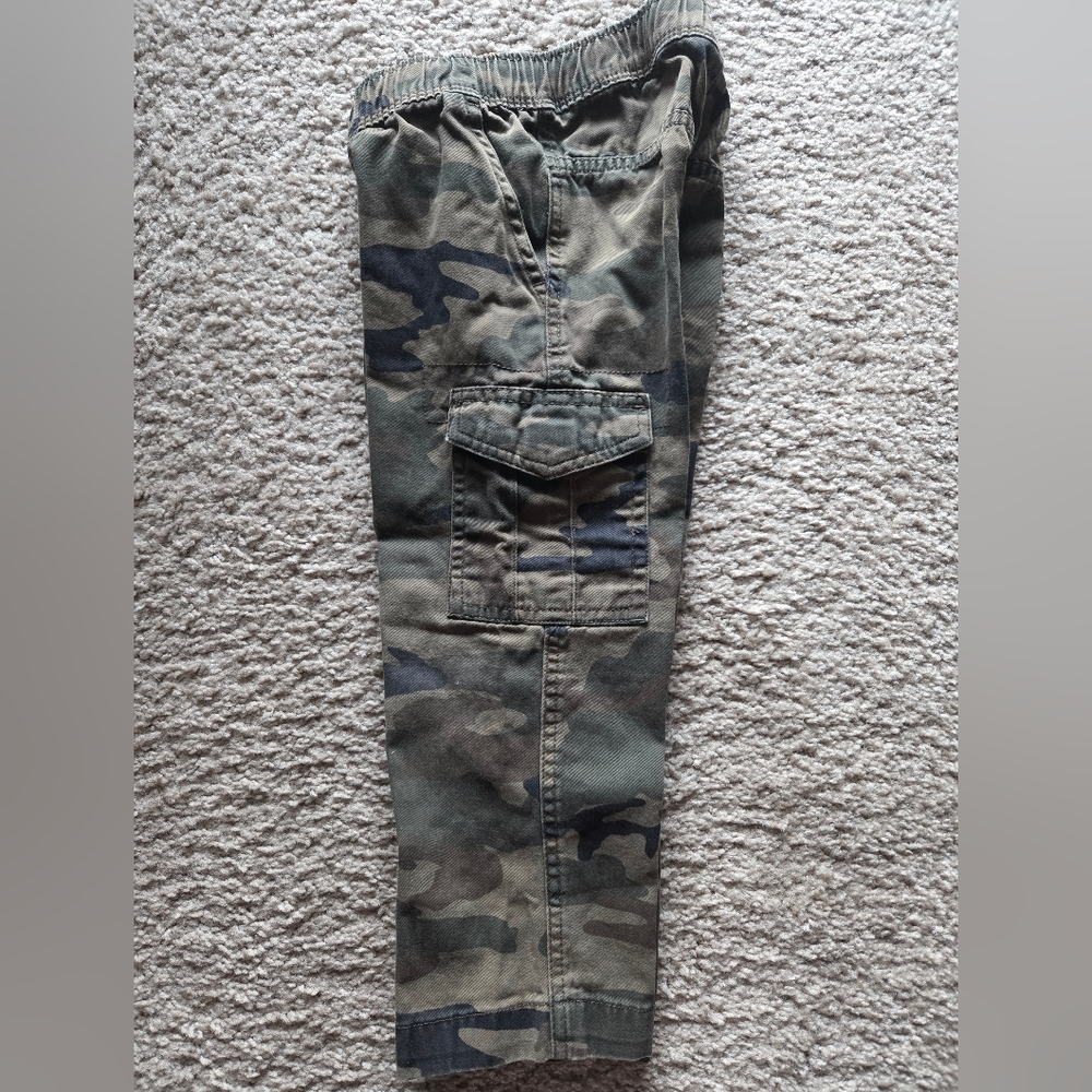 The Children's Place Boys Camouflage Cargo Pants Size 3T